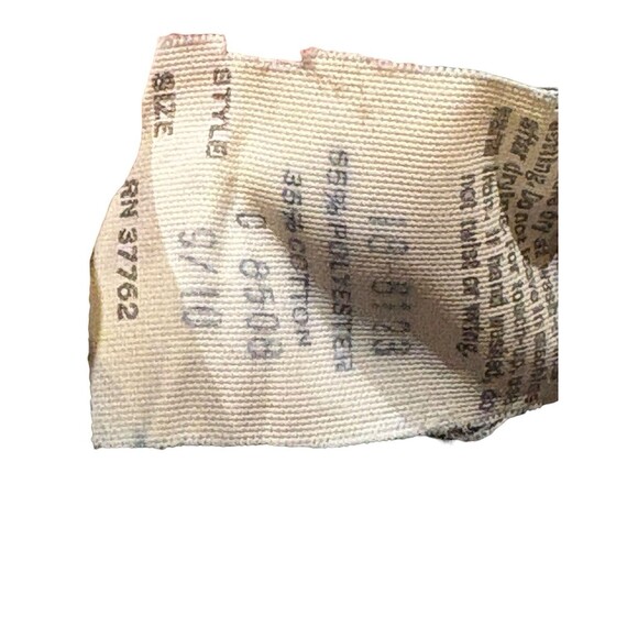 NWT TRUE VINTAGE Kemington Express Denim Jeans Flare Leg Ladies 60's 70's 9/10 - Picture 13 of 13